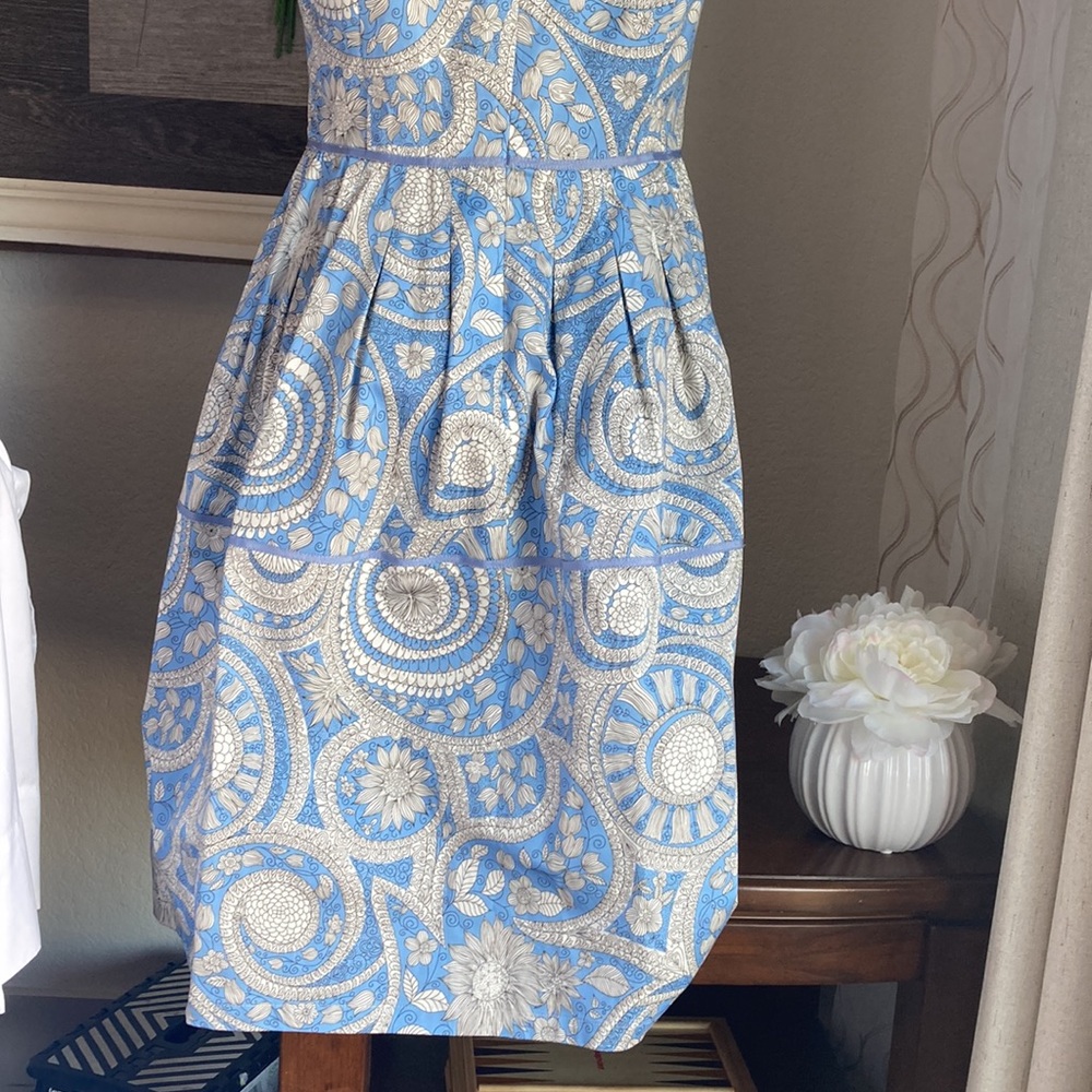 🛎 Sara Campbell | Sleeveless Dress Sz 6 - Picture 5 of 12